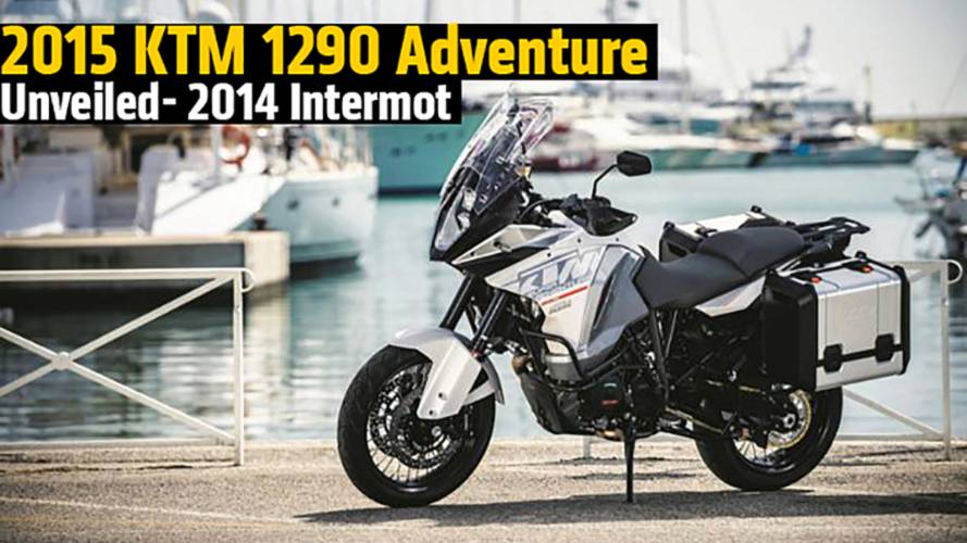 2015 KTM 1290 Adventure Unveiled - 2014 Intermot