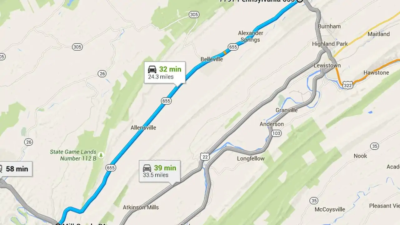 Pa Motorcycle Ride Maps 5 Best Motorcycle Rides In Pa