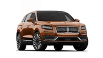 2019 Lincoln Nautilus Configurator
