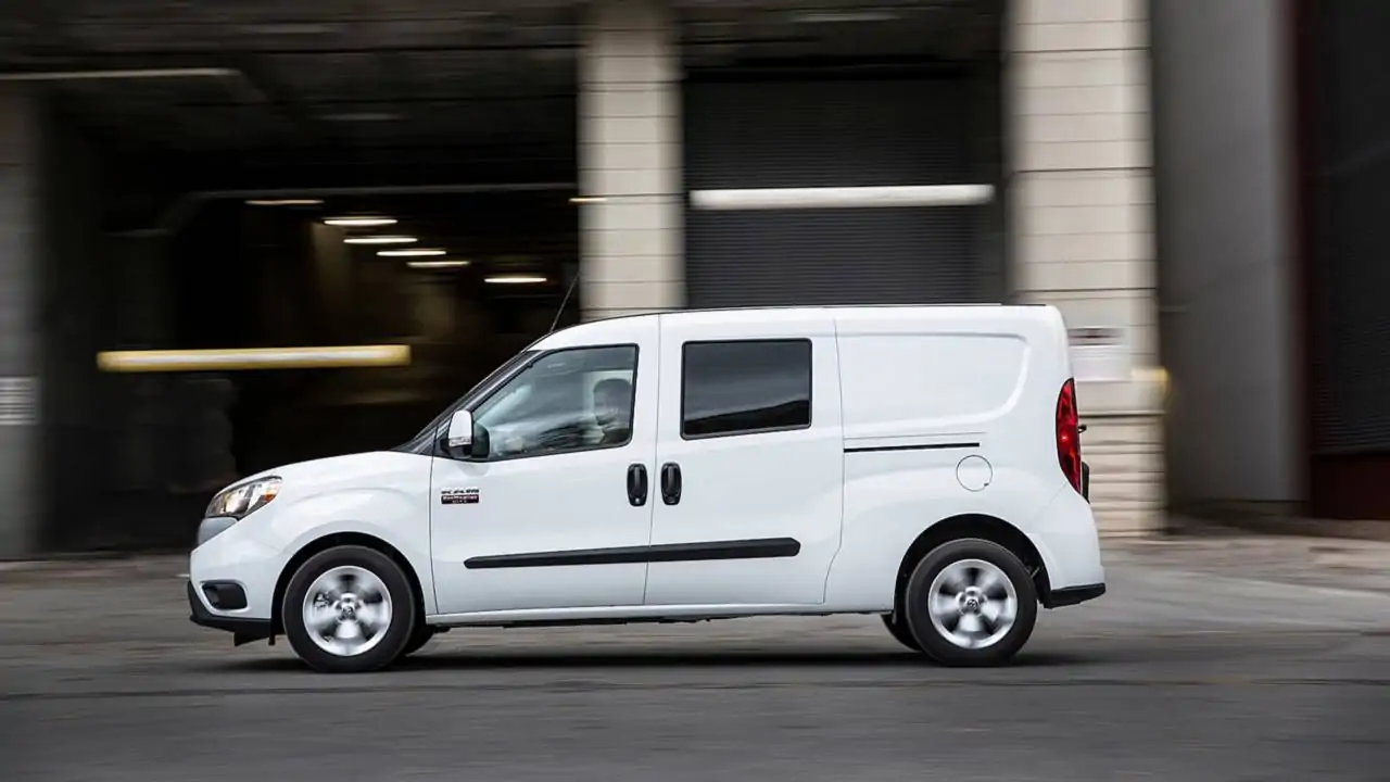 2019 ram promaster price