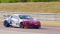Alpine A110 GT4 by Garage Italia