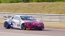 Alpine A110 GT4 by Garage Italia