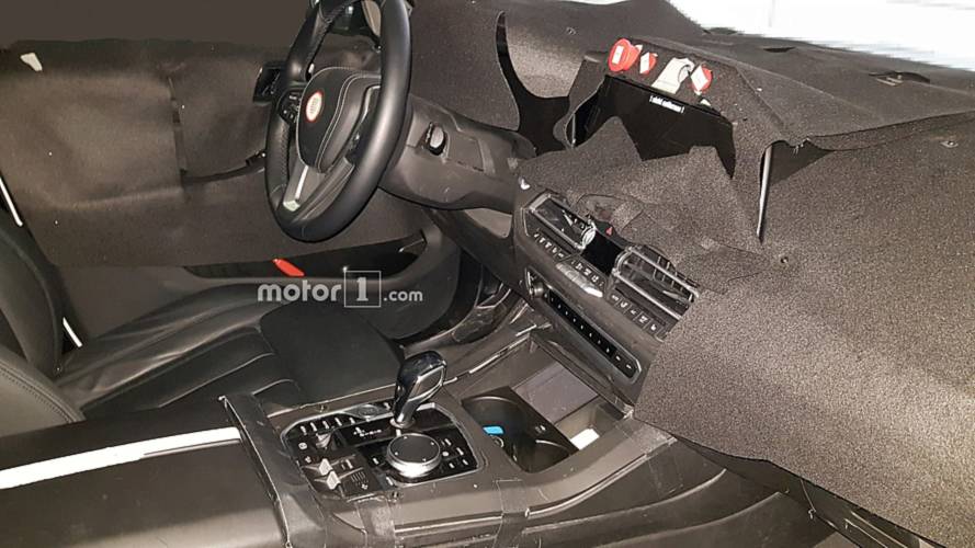 2019 BMW X7 spy photo