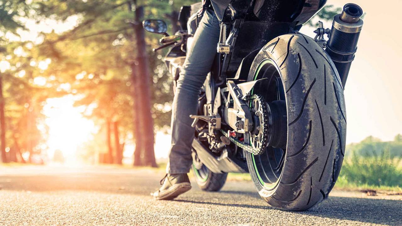 Make sure your tires are up to the job of summer riding.