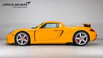 Özel Porsche Carrera GT Signal Yellow