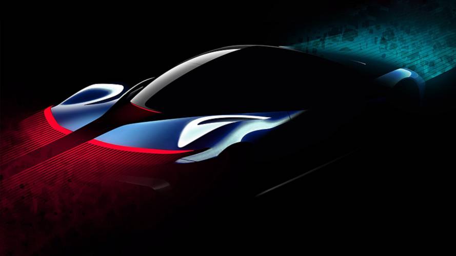 Pininfarina PF0 teaser