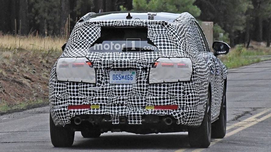 2020 Lincoln Corsair spy photo