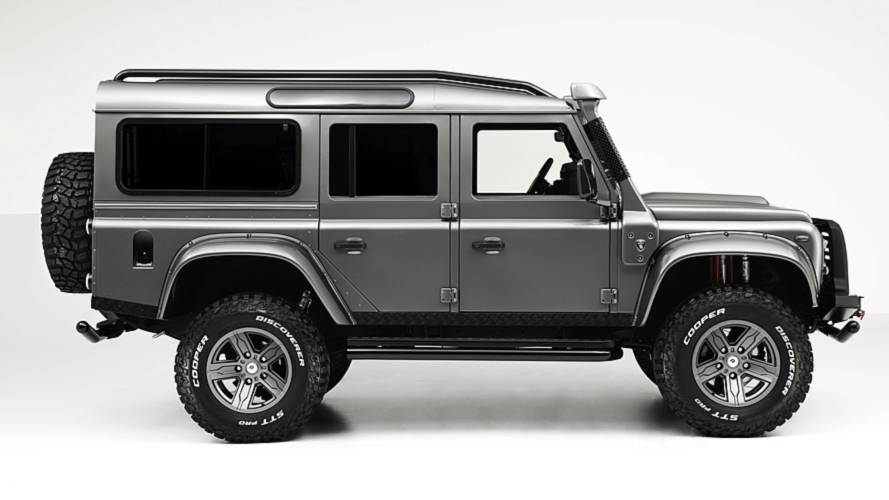 ARES Design for Land Rover Defender