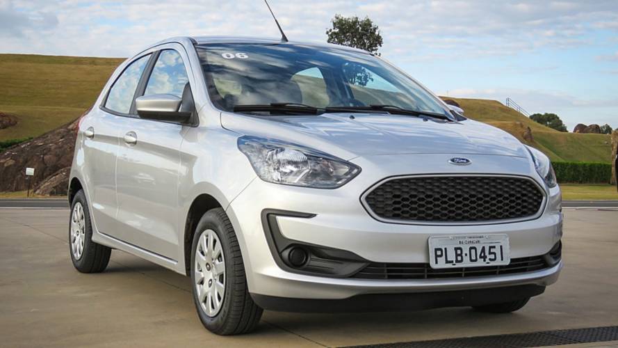 Ford Ka e Ka Sedan 2019