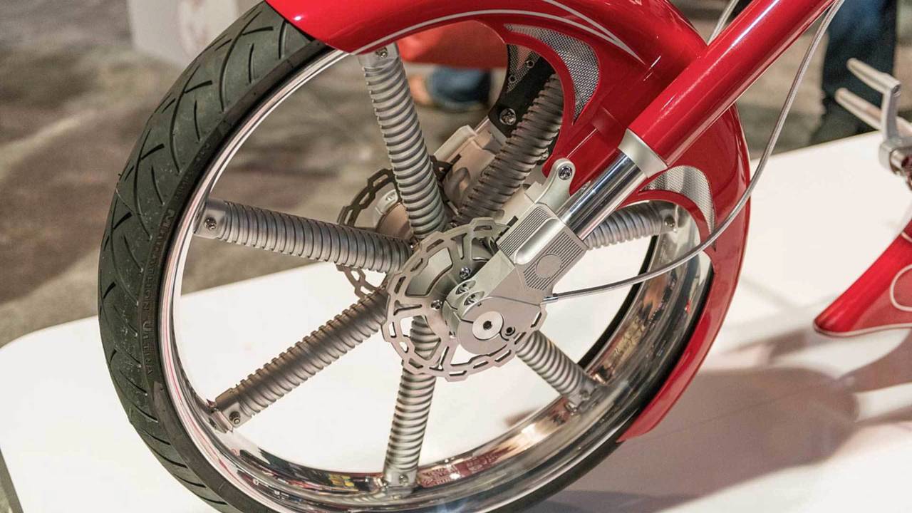 Yep, those sure are wheels.