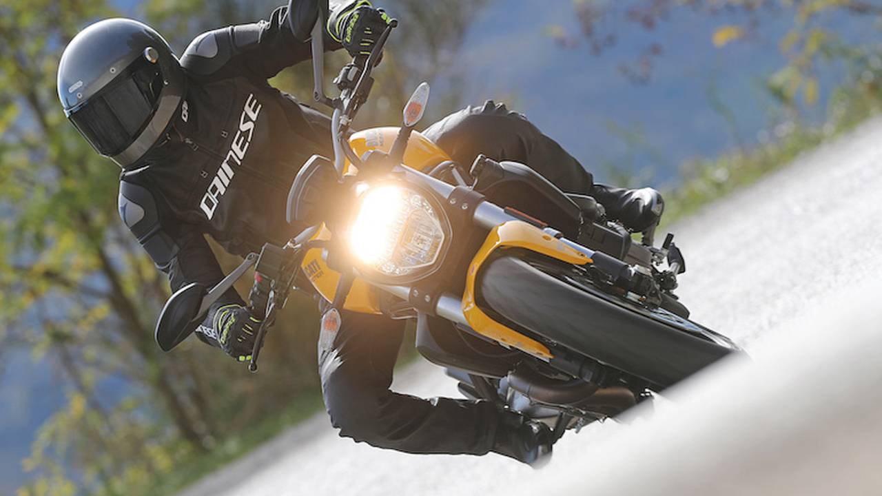 2018 Ducati Ducati Monster 821 – First Ride