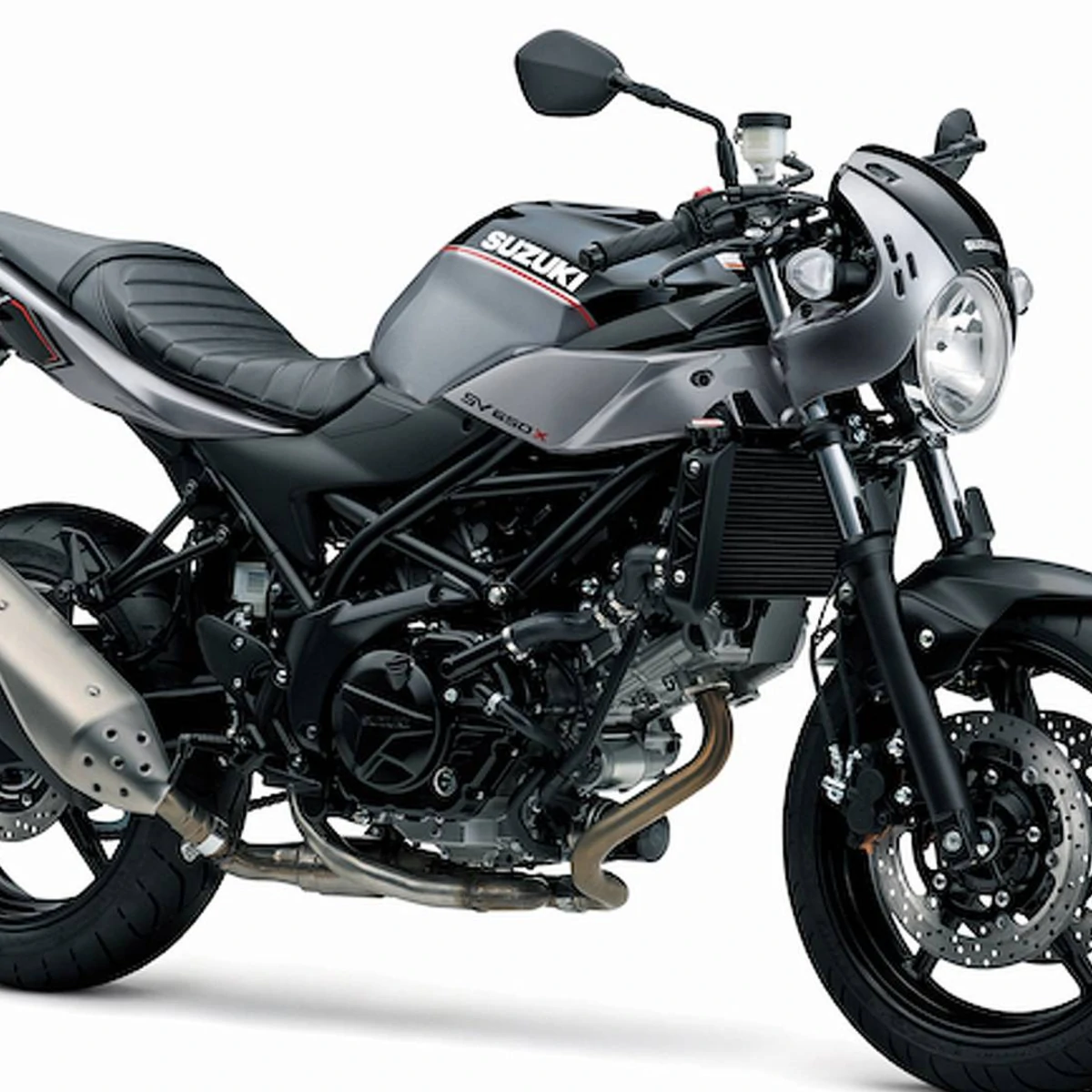 Suzuki Tries for Retro With the SV650X Cafe