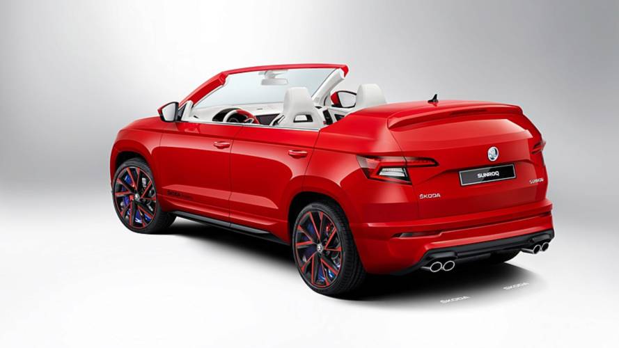 Skoda Sunroq Concept