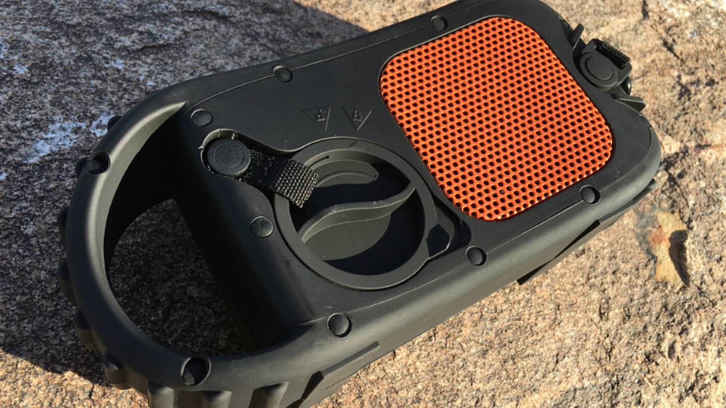 EcoXGear Eco Carbon Waterproof Bluetooth Speaker Review