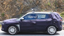 2019 SsangYong Korando spy photo