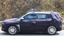 2019 SsangYong Korando spy photo