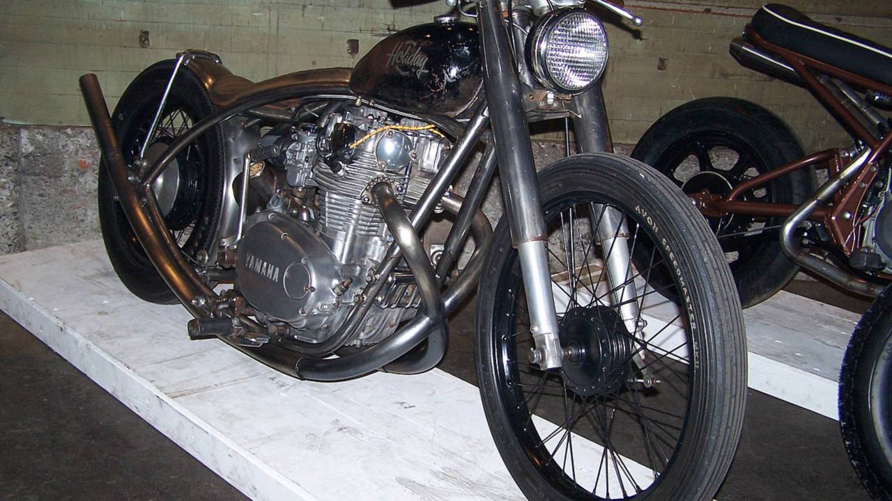 Holiday Custom Motorcycles' Yamaha