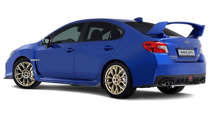 Subaru WRX STI Legendary Edition