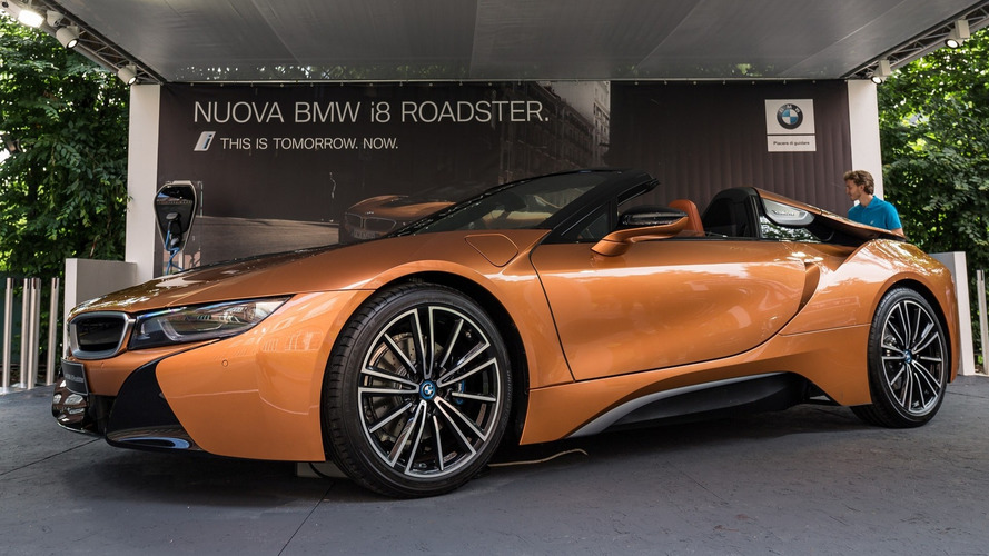 Le supercar più desiderate di Parco Valentino 2018