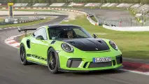 Platz 3: Porsche 911 GT3 RS (6:56.40)