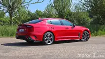 Essai comparatif - Kia Stinger GT / Audi S5 Sportback (2018)