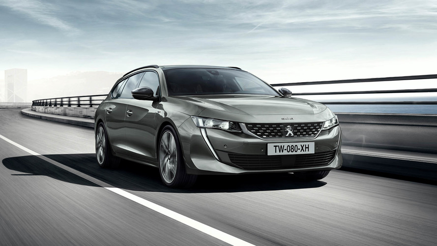 Peugeot 508 SW - a stílusos szedán után befutott a praktikusabb változat is