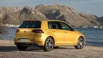 7. Volkswagen Golf 2018 - 2.472 unidades