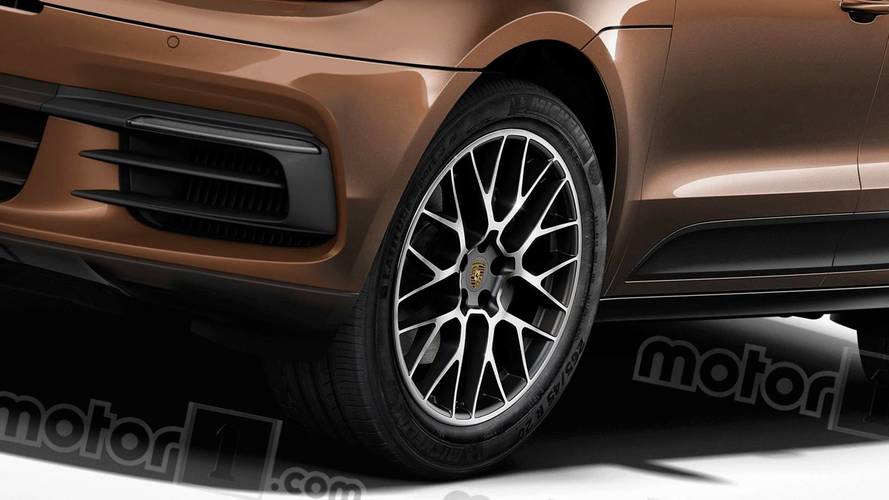 Render Porsche Macan 2018