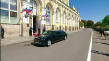 La limousine de Vladimir Poutine