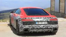 Audi R8 Facelift erwischt
