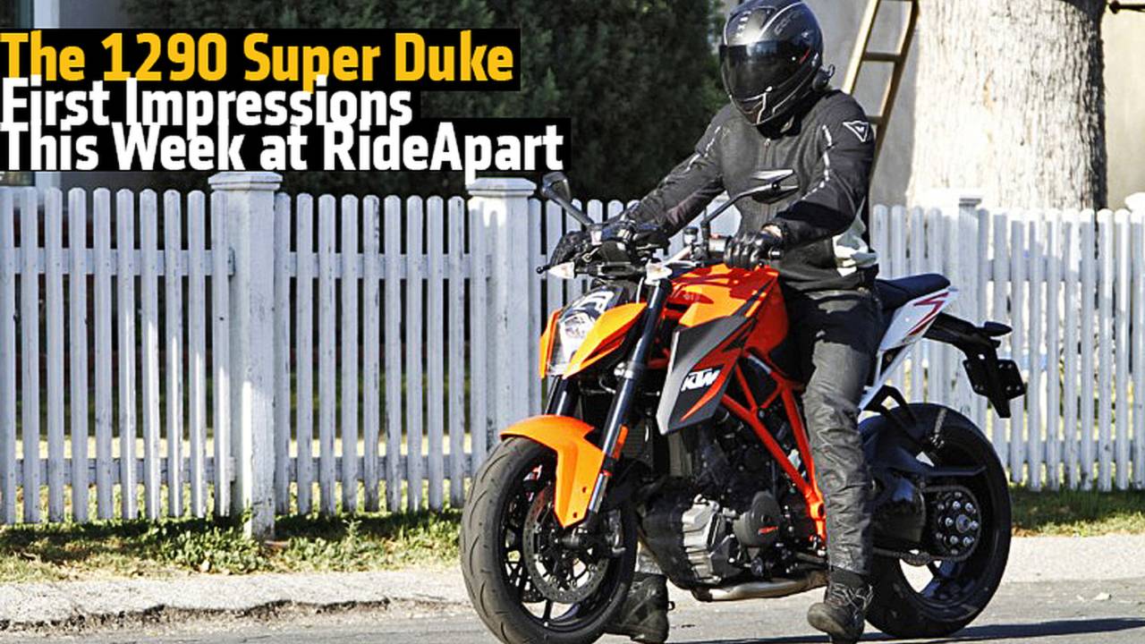 The 1290 Super Duke First Impressions - This Week at RideApart 