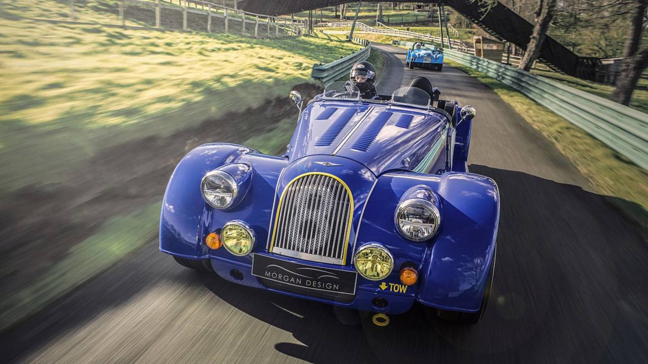 Morgan Plus 8 50 Aniversario