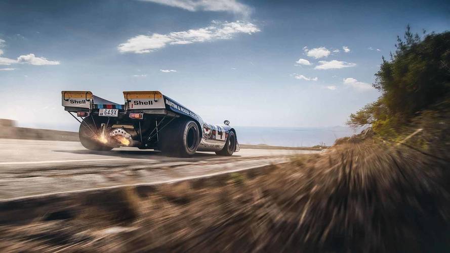 Road Legal Porsche 917