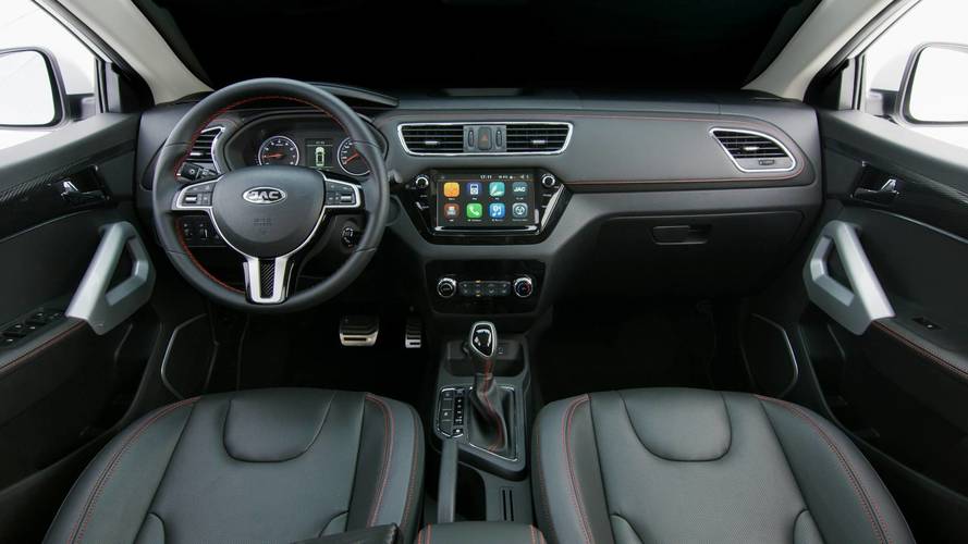 JAC T40 CVT