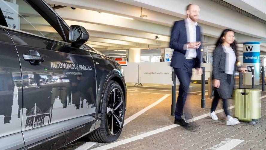 Volkswagen Autonomous Parking