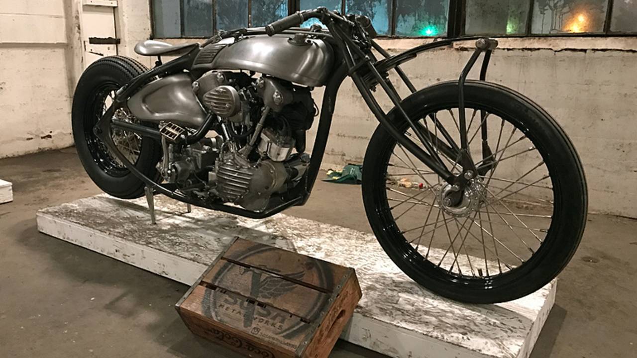 The One Moto Show 2017 - Photo Gallery