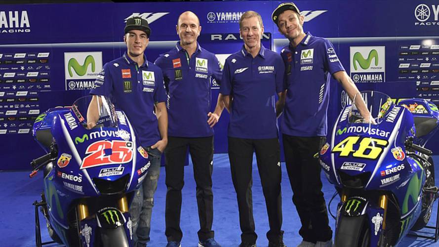 Video of the Day: 2017 Movistar Yamaha MotoGP Team