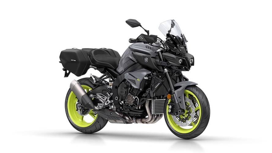 Europeans Get Touring-Ready Yamaha FZ-10