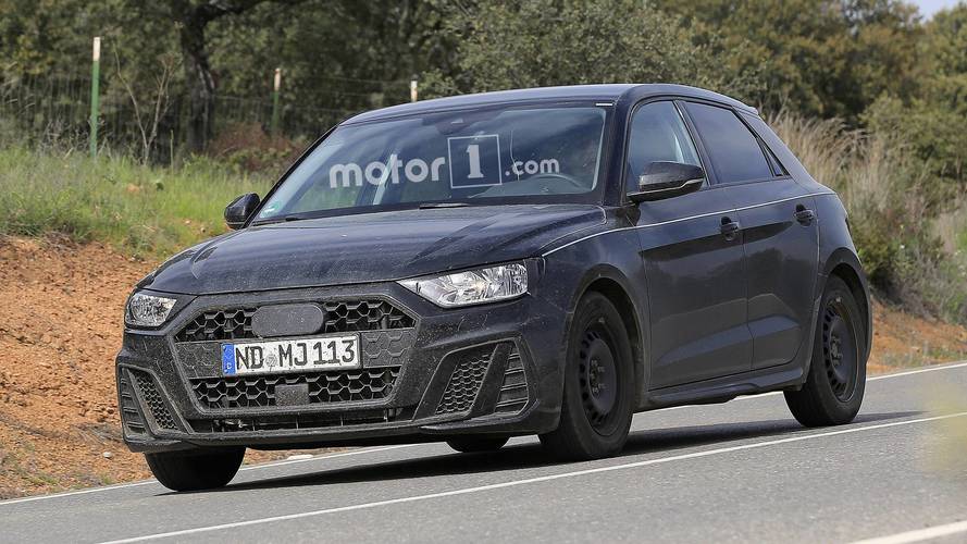 2018 Audi A1 casus fotoğraf