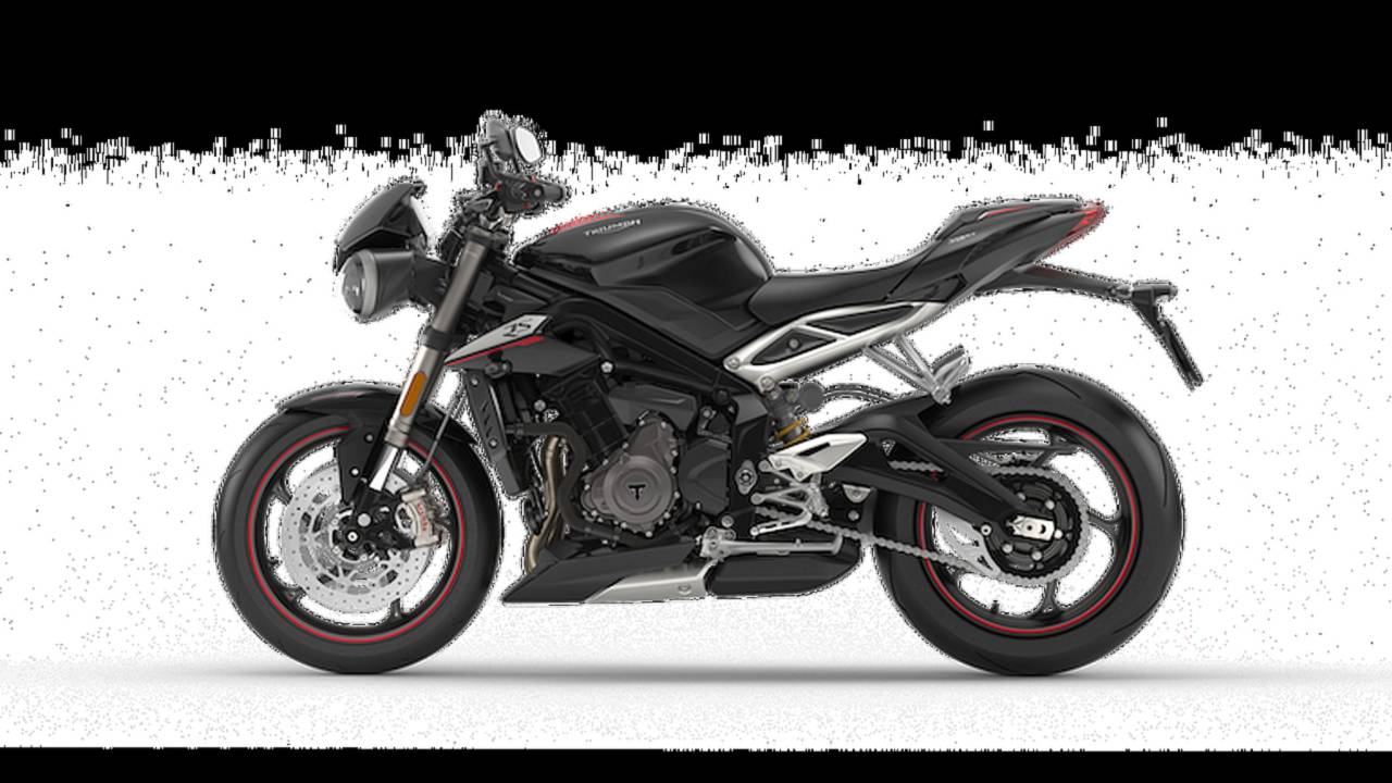Triumph Unveils All-New 765cc Street Triple Range