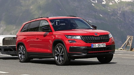 Skoda Kodiaq RS 2018, un SUV muy caliente
