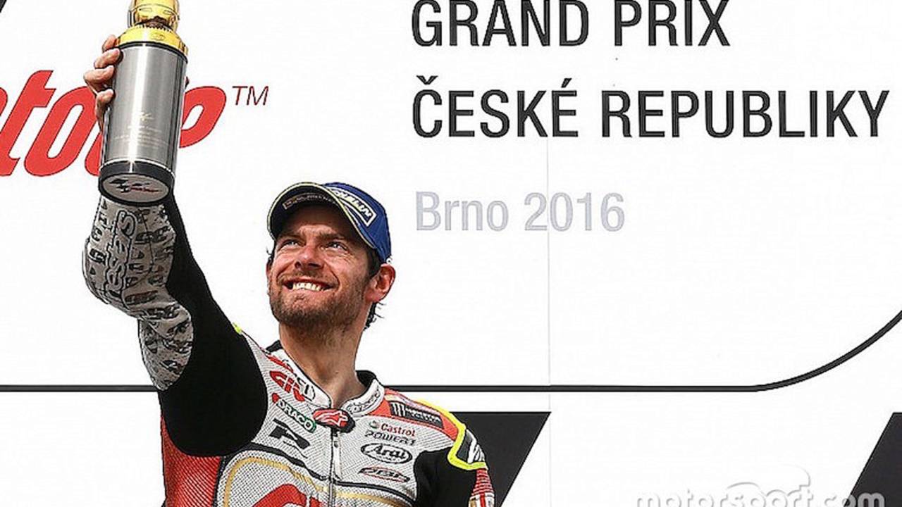 Crutchlow Earns First MotoGP Win