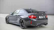 Höhenverstellbares Federsystem für BMW M2
