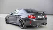 Höhenverstellbares Federsystem für BMW M2