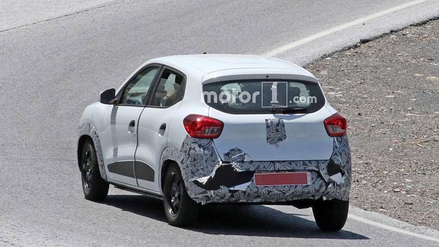 Renault Kwid reestilizado - Flagra