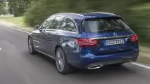 Geliftete Mercedes C-Klasse im Test
