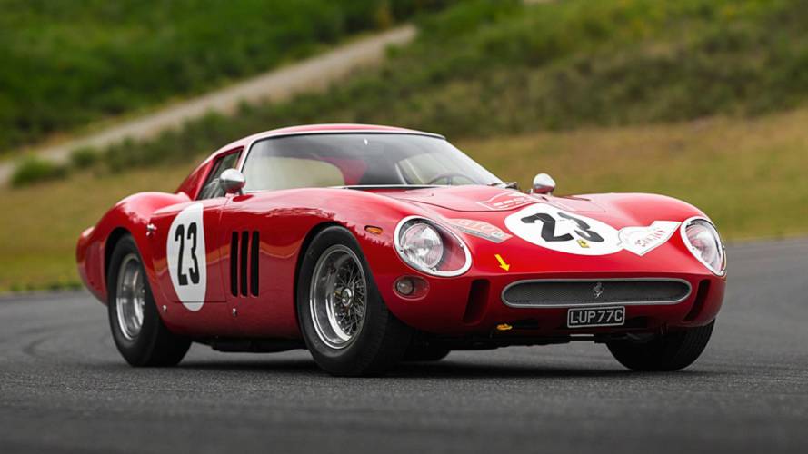 Ex-Phil Hill Ferrari 250 GTO test car announced for £34m auction