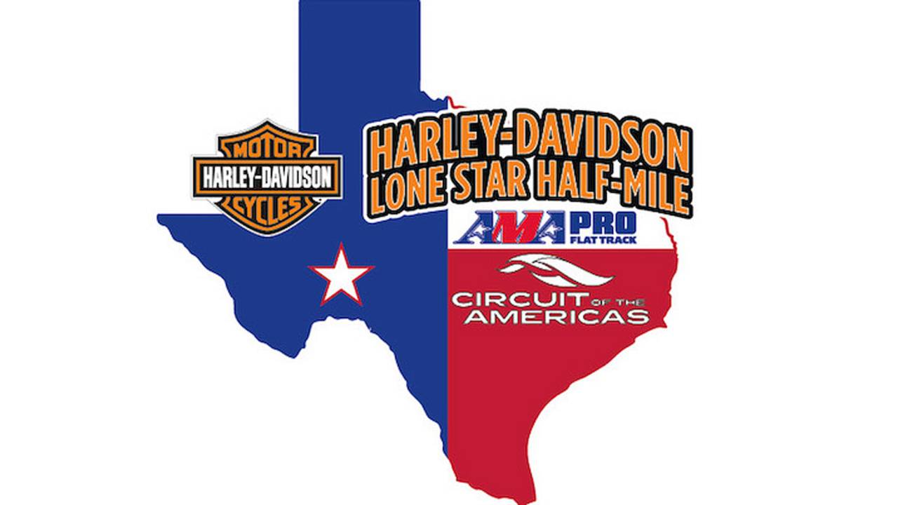 AMA Flat Track Racing to Hit COTA This Weekend