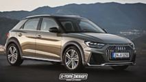 2019 Audi A1 Allroad render