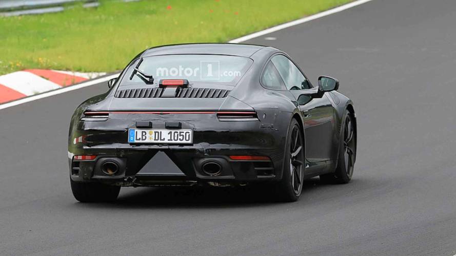Next-Gen Porsche 911 Nurburgring